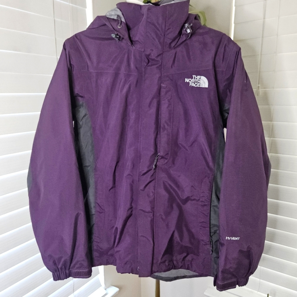The North Face Purple 3 In One Utility Jacket